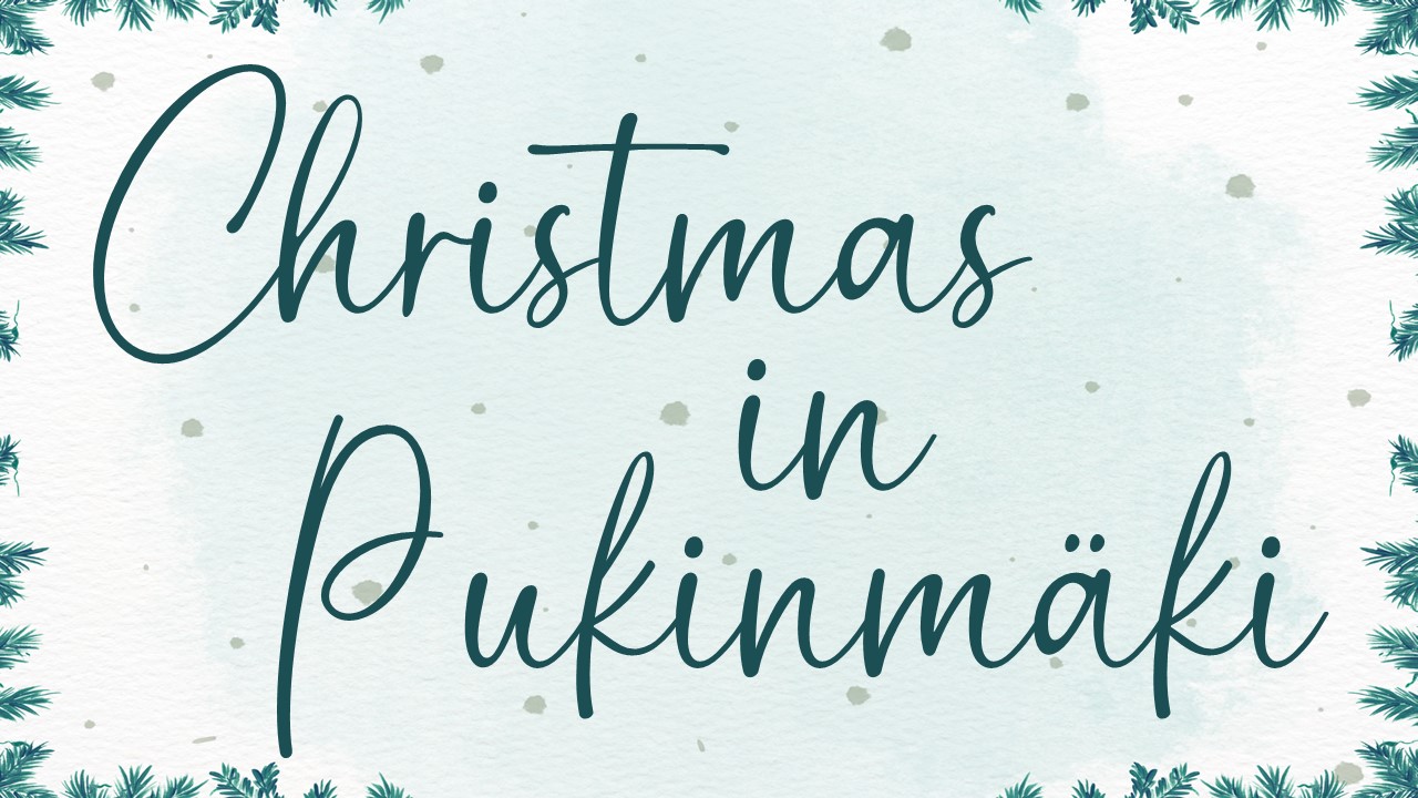 Christmas in Pukinmäki