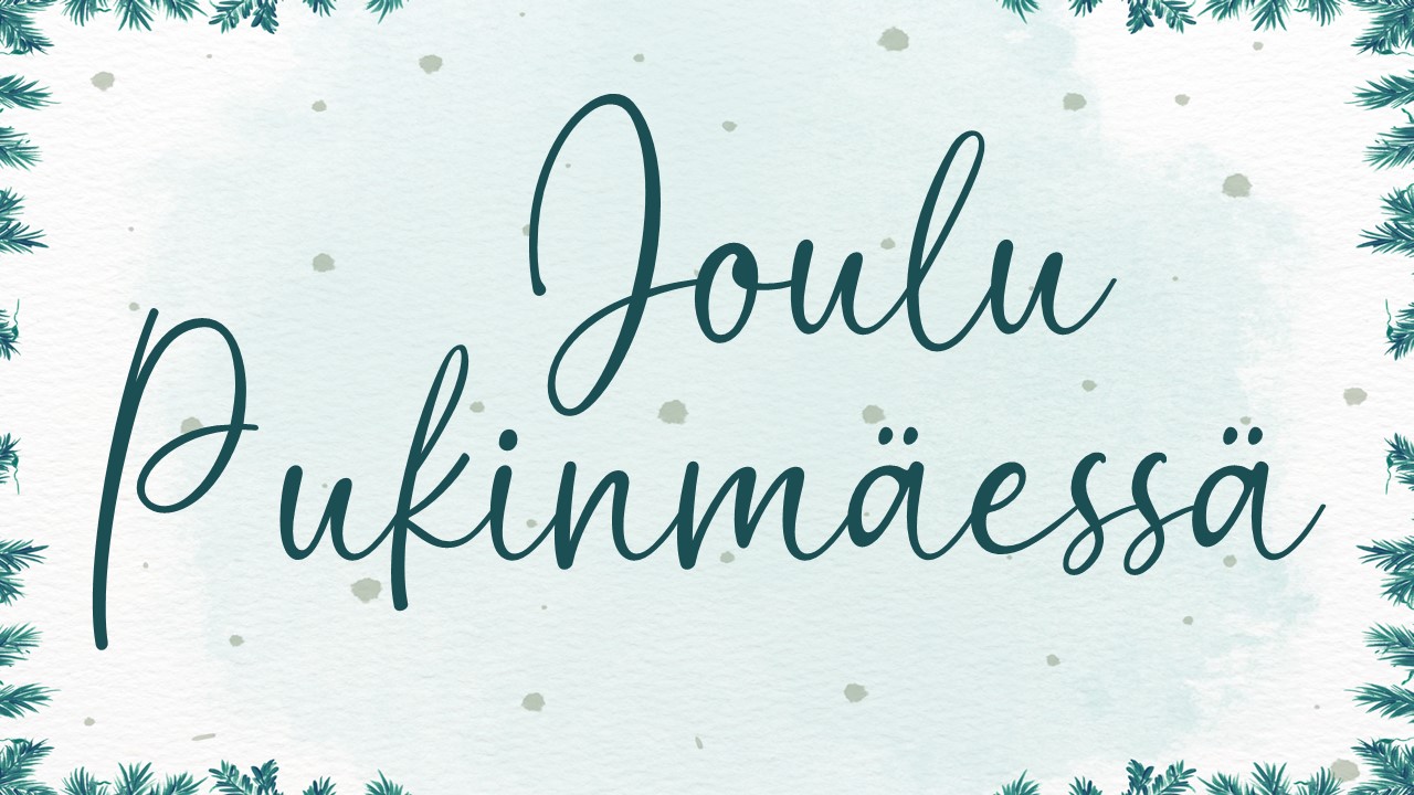 Joulu Pukinmäessä